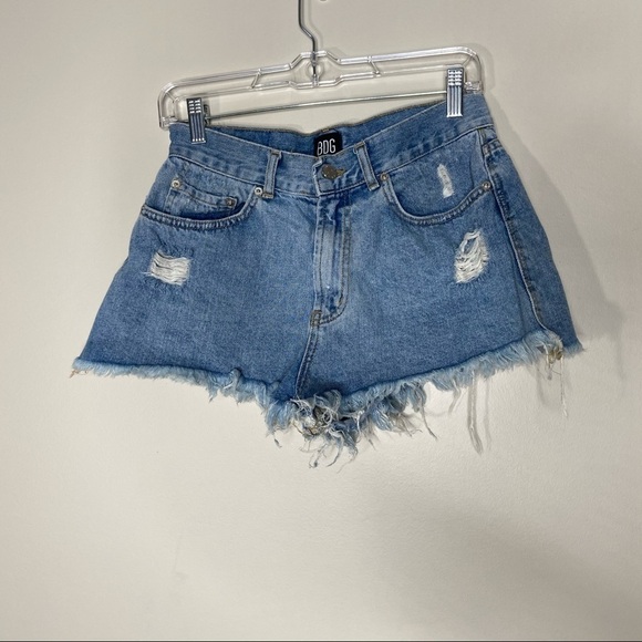 BDG Distressed Jeans Shorts 30 - Picture 1 of 6